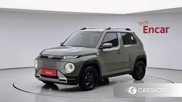 Hyundai Casper 2024 Зеленый из Кореи