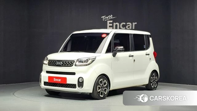 Kia The New Ray 2018 Белый из Кореи
