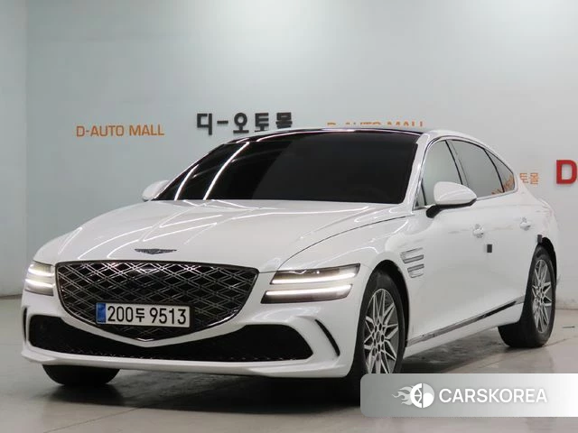 Genesis G80 (RG3) 2025 Белый из Кореи