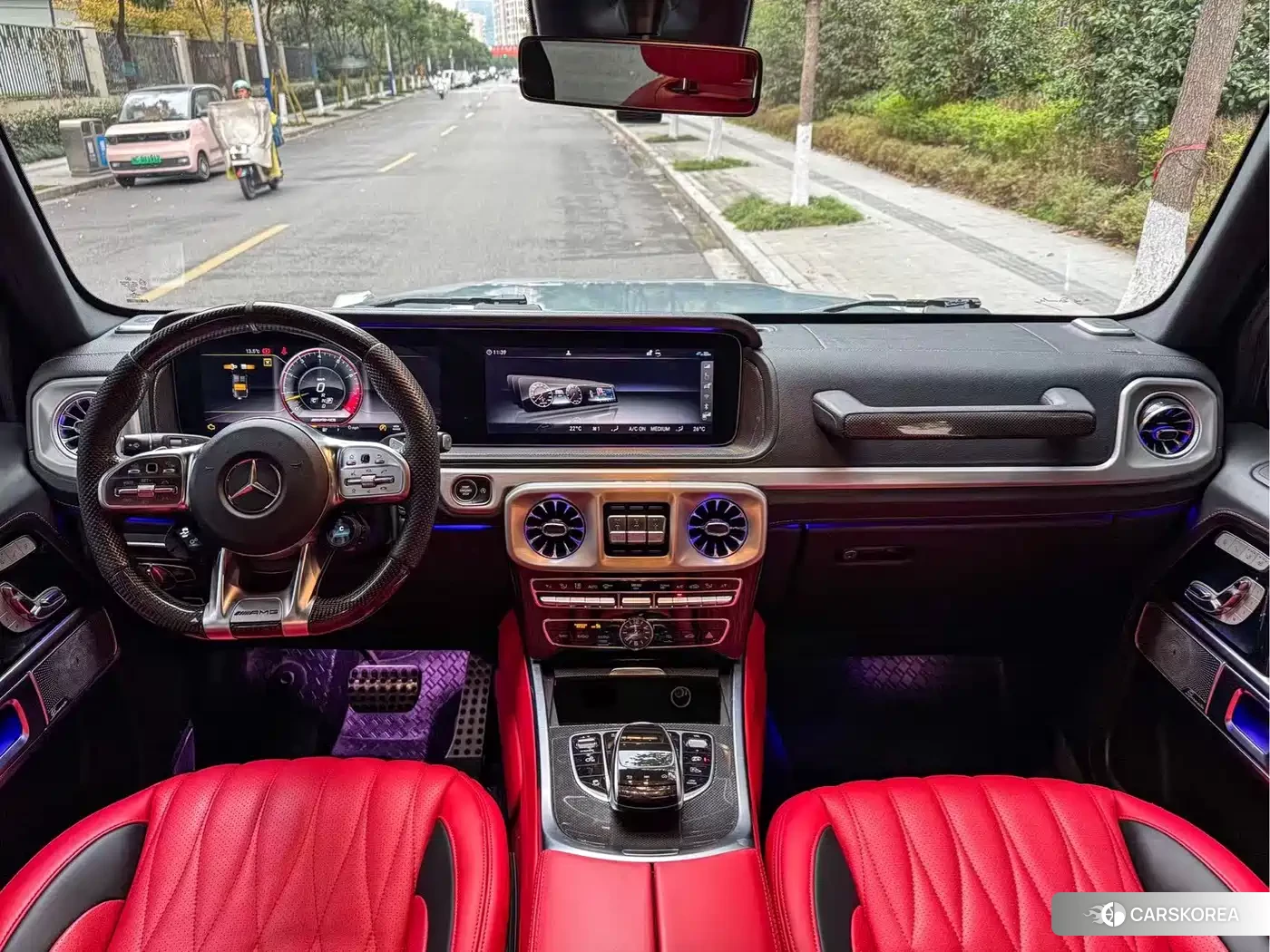 Mercedes-Benz G-Class 2018 Черный из Китая
