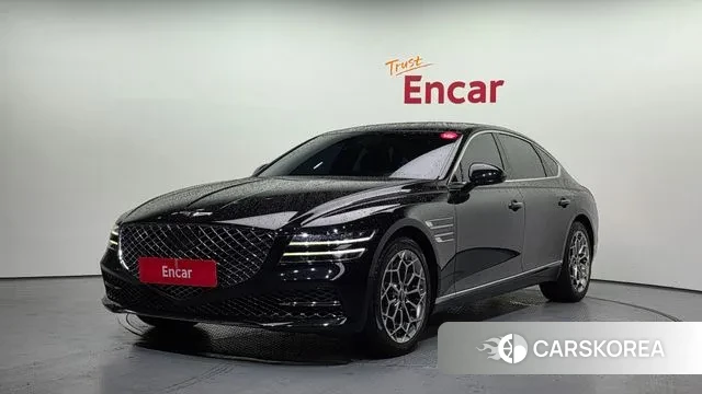 Genesis G80 (RG3) 2021 Черный из Кореи