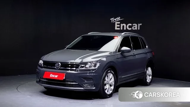 Volkswagen Tiguan second Generation 2020 Серый из Кореи