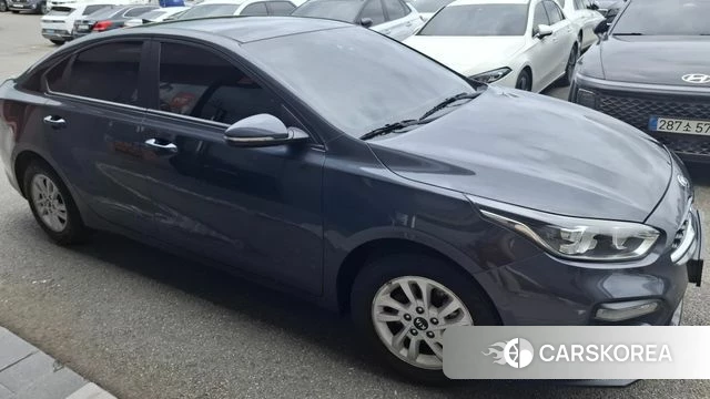 Kia Come New K3 2021 Серый из Кореи