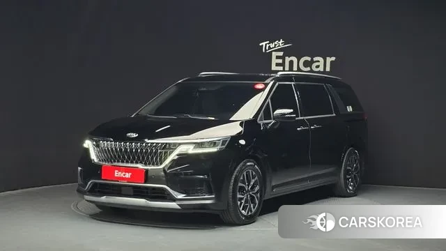 Kia Carnival 4th generation 2021 Черный из Кореи