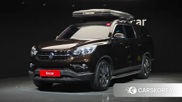 Ssangyong Rexton Sports 2018 Коричневый из Кореи