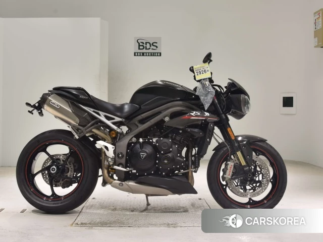 Проданный Triumph SPEED TRIPLE RS 2019 из Японии
