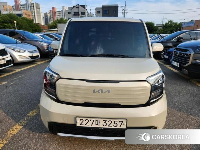 Kia The New Kia Ray 2023 Белый из Кореи