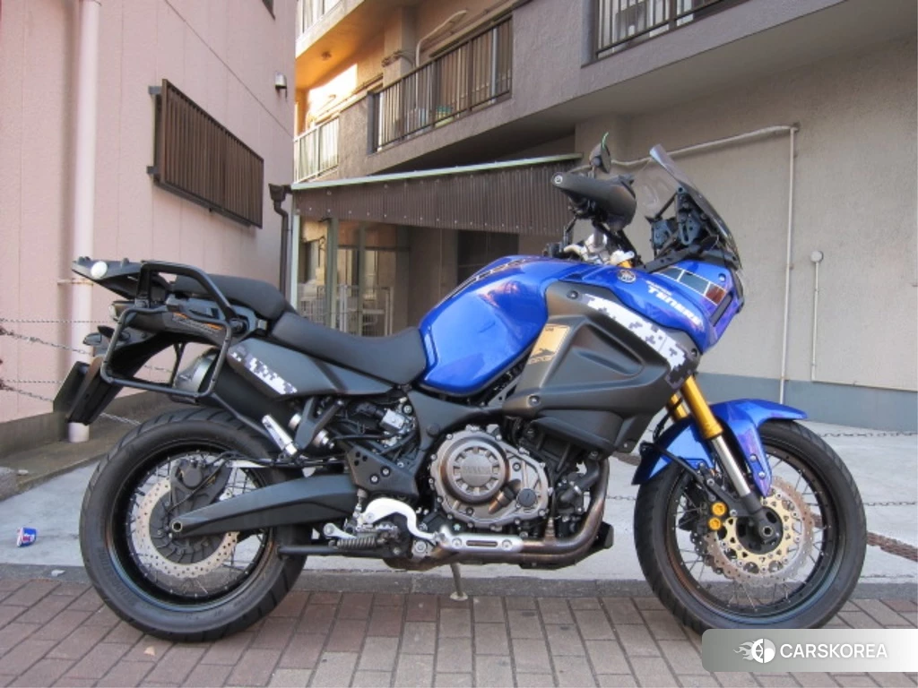 Проданный Yamaha XT1200ZE SUPER TENERE 2014 из Японии, фото 2