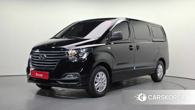 Hyundai The New Grand Starex 2020 Черный из Кореи