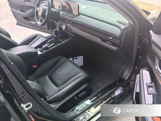 Honda Accord 2025 Черный из Китая