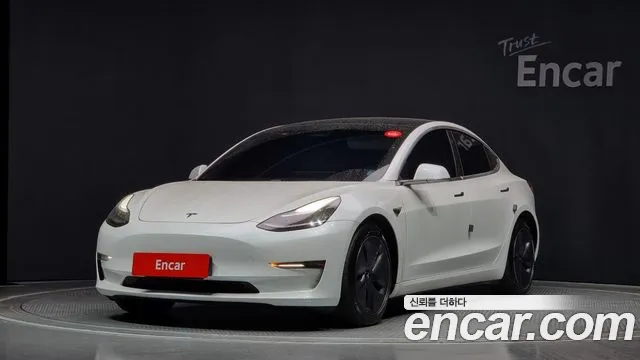 Tesla Model 3 2020 Белый из Кореи