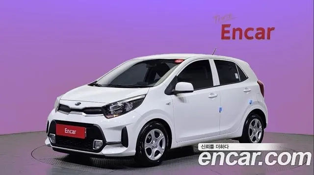 Kia Morning Urban (JA) 2021 Белый из Кореи