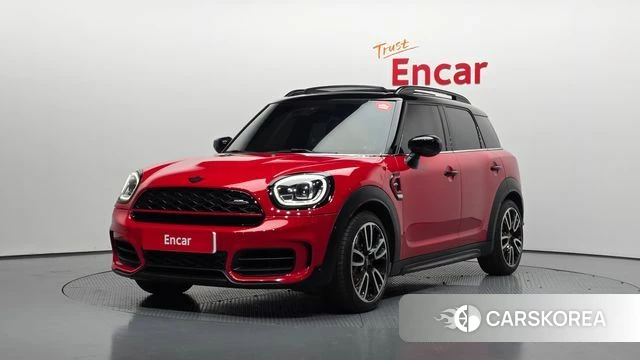Mini Cooper S Countryman 2022 Красный из Кореи