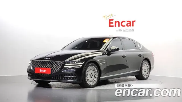 Genesis G80 (RG3) 2023 Черный из Кореи