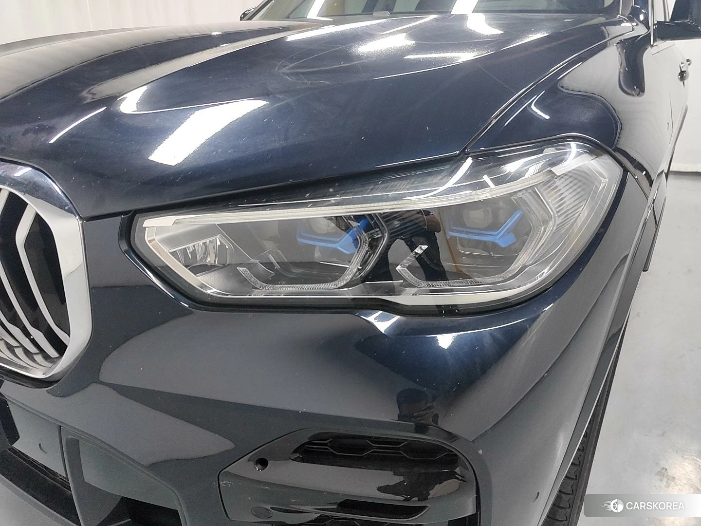 BMW X5 (imported) 2021 Черный из Китая