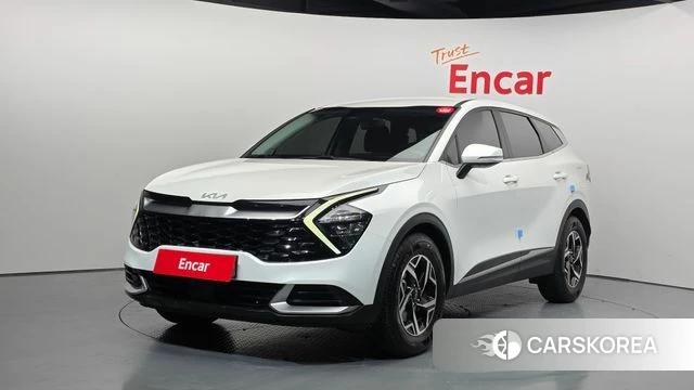 Kia Sportage 5th Generation 2022 Белый из Кореи