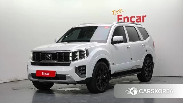 Kia Mohave Master 2019 Белый из Кореи