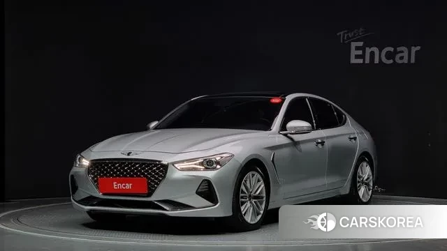 Genesis G70 2018 Серебряный из Кореи