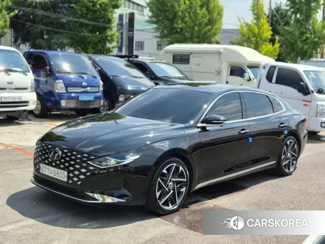 Hyundai The New Grandeur IG 2020 Черный из Кореи