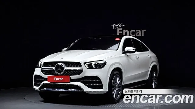Mercedes-Benz GLE-Class W167 2023 Белый из Кореи