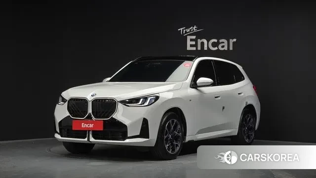 BMW X3 (G45) 2025 Белый из Кореи