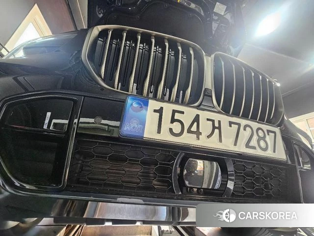 BMW X5 (G05) 2022 Черный из Кореи