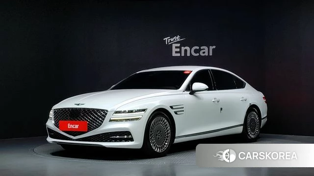Genesis G80 (RG3) 2022 Белый из Кореи