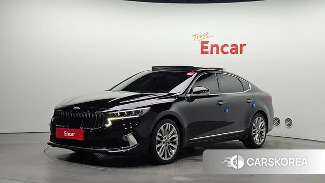Kia K7 Premier 2019 Черный из Кореи