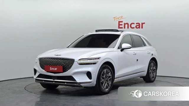 Genesis GV70 2023 Белый из Кореи