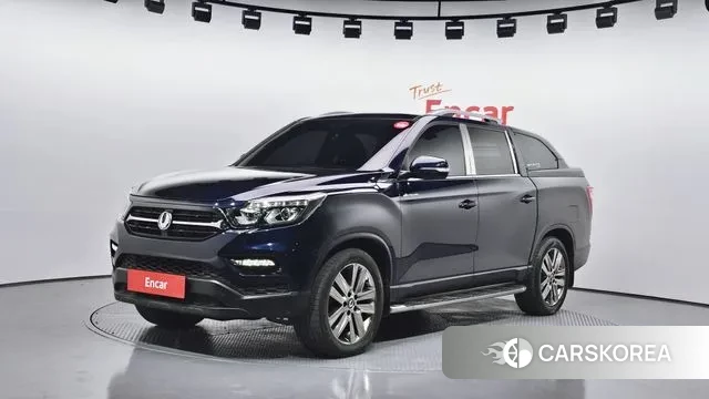 Ssangyong Rexton Sports 2019 Синий из Кореи