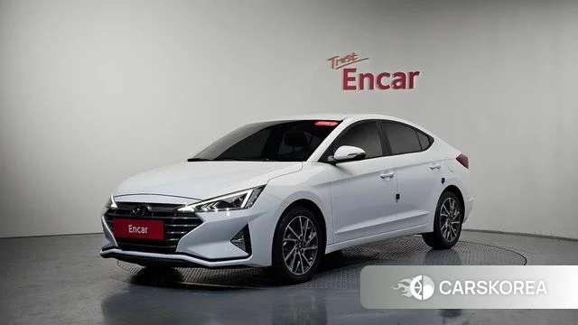 Hyundai The New Avante AD 2020 Белый из Кореи