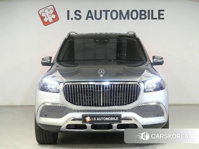Mercedes-Benz GLS - Class X167 2023 Серебряный двухцветный из Кореи