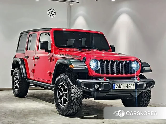 Jeep Wrangler (JL) id 3190770 из Кореи