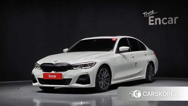 BMW 3 Series (G20) 2020 Белый из Кореи