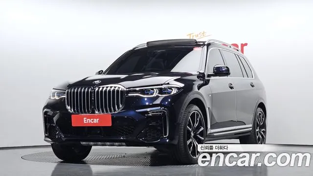 BMW X7 (G07) id 2717113 из Кореи