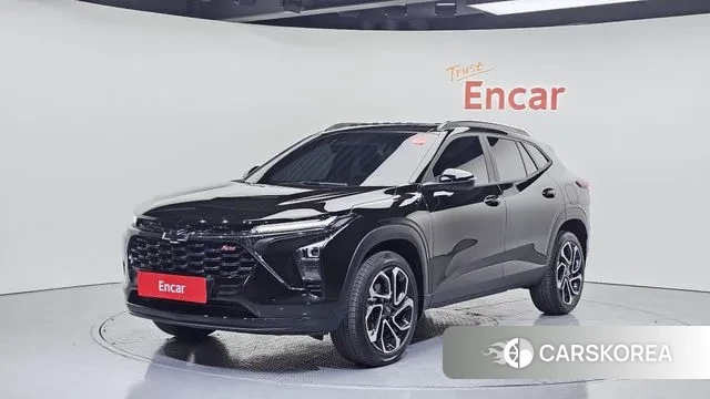 Chevrolet (GM Daewoo) Trax Crossover 2024 Черный из Кореи