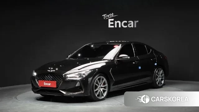 Genesis G70 2018 Черный из Кореи