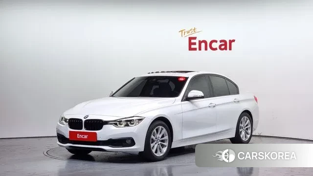 BMW 3 Series (F30) 2018 Белый из Кореи
