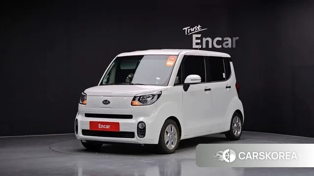 Kia The New Ray 2018 Белый из Кореи