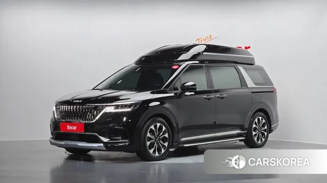 Kia Carnival 4th generation 2023 Черный из Кореи