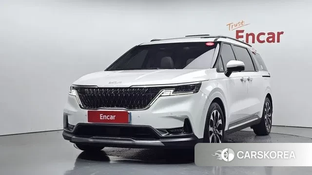 Kia Carnival 4th generation 2023 Белый из Кореи