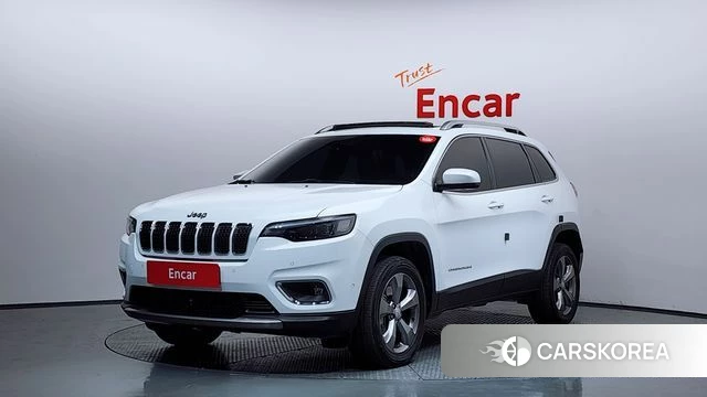 Jeep Cherokee (KL) 2021 Белый из Кореи
