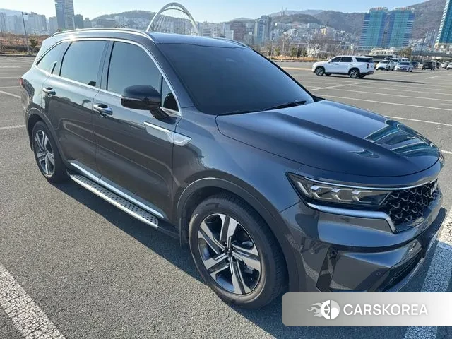 Kia Sorento 4th Generation 2021 Серый из Кореи