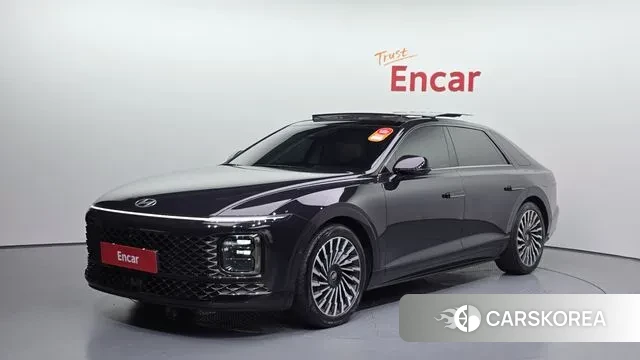 Hyundai Grandeur (GN7) 2023 Синий из Кореи