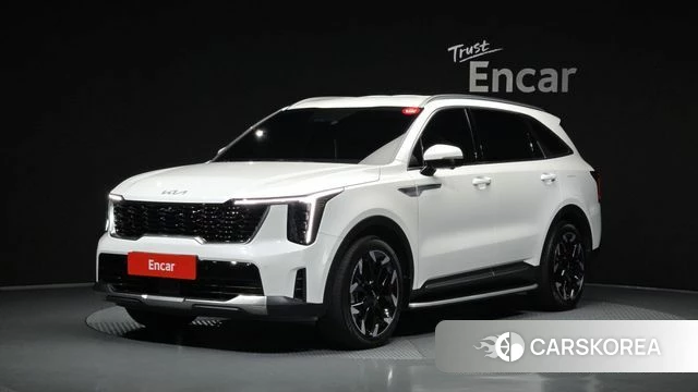 Kia The New Sorento 4th Generation 2024 Белый из Кореи