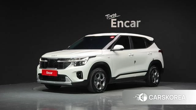 Kia The New Seltos 2024 Белый из Кореи