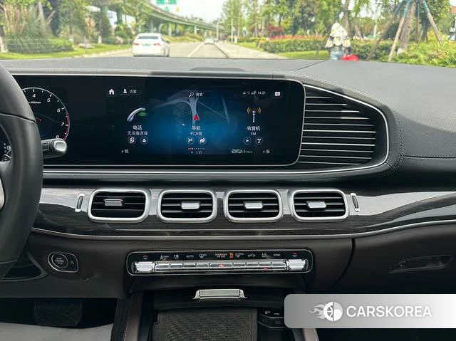 Mercedes-Benz GLE (import) 2021 Черный из Китая