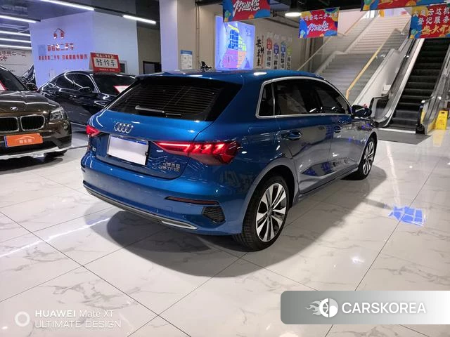Audi A3 2021 Синий из Китая