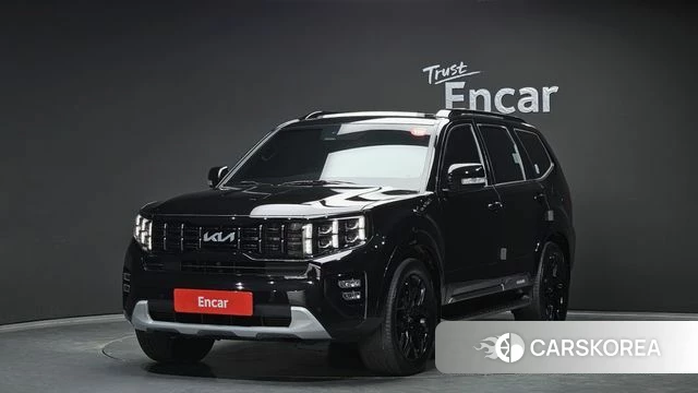 Kia Mohave Master 2023 Черный из Кореи