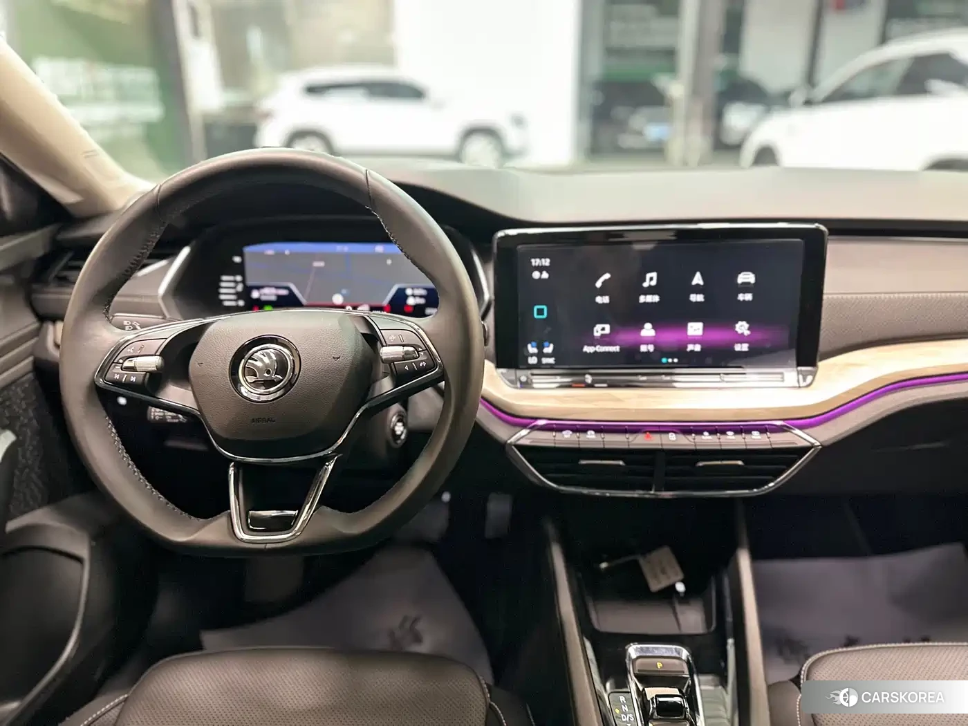 Skoda Octavia 2023 Синий из Китая